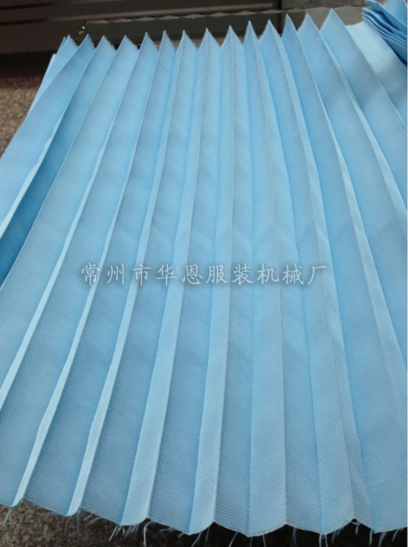 風琴褶景機的過濾介質正確使用